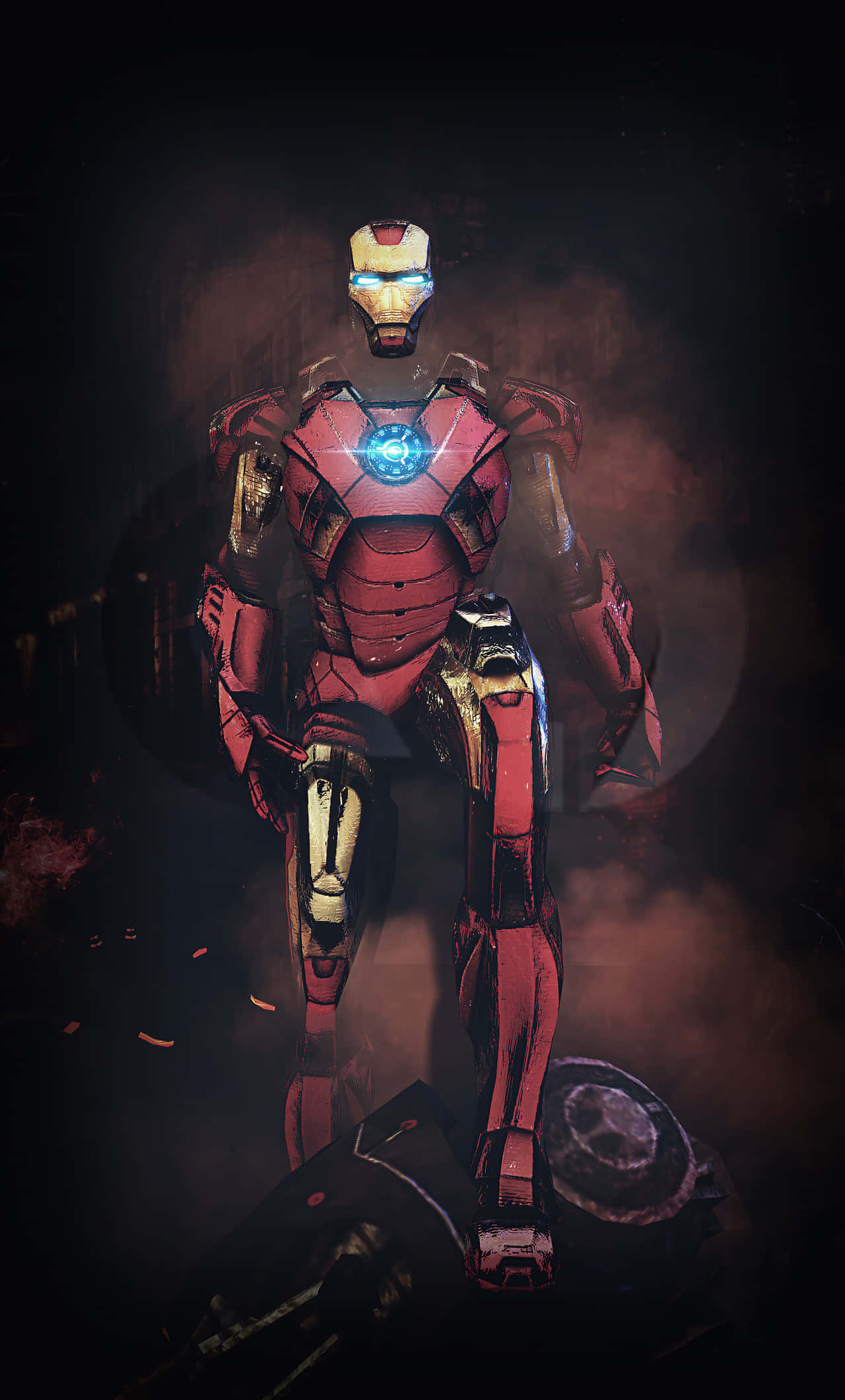 Show Your Love For Iron Man With This Fan Art! Wallpaper