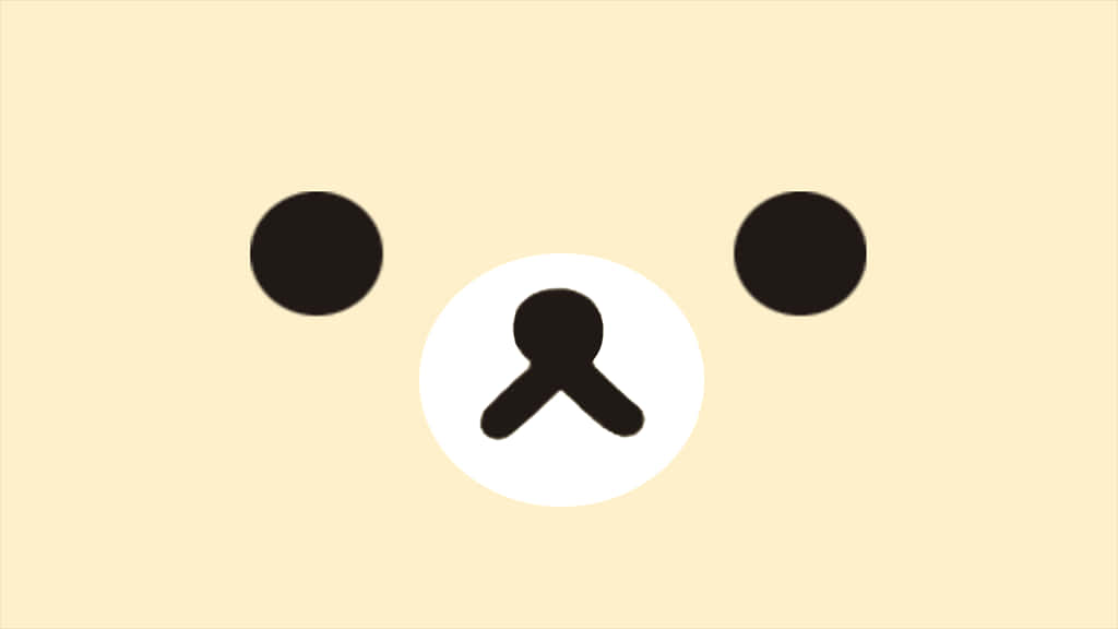 Show Your Love For Kawaii Rilakkuma With This Adorable Wallpaper! Wallpaper