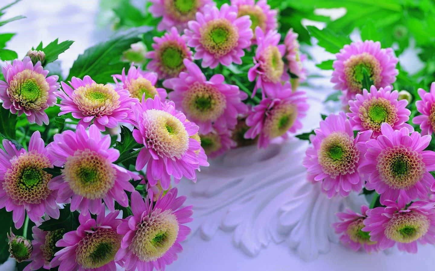 Show Your Love With Beautiful Bouquets From A Florist Wallpaper