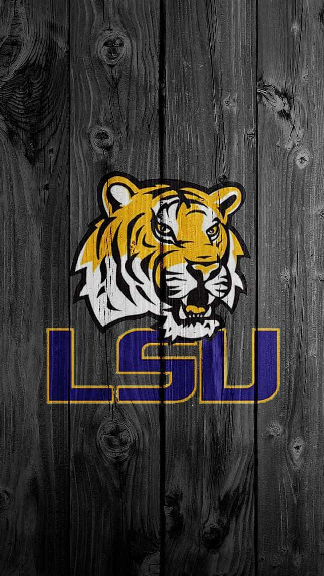 Show Your Lsu School Pride With An Iphone! Wallpaper