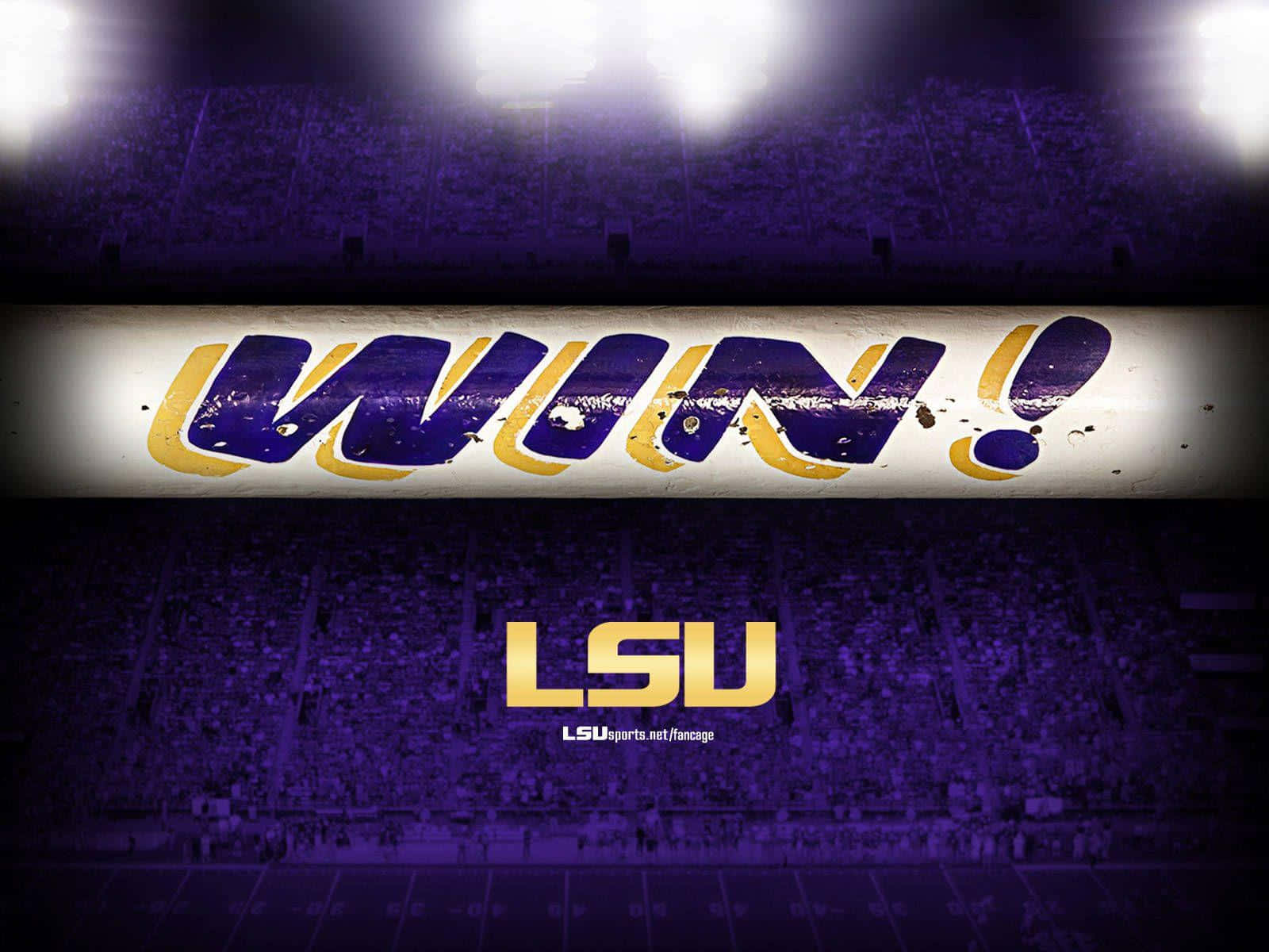 Show Your Lsu Tiger Spirit! Wallpaper