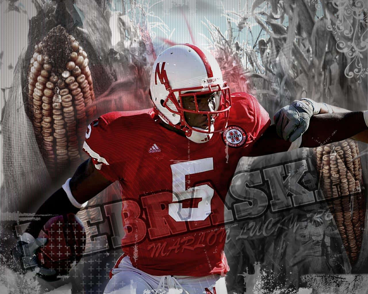 Show Your Nebraska Huskers Pride Wallpaper