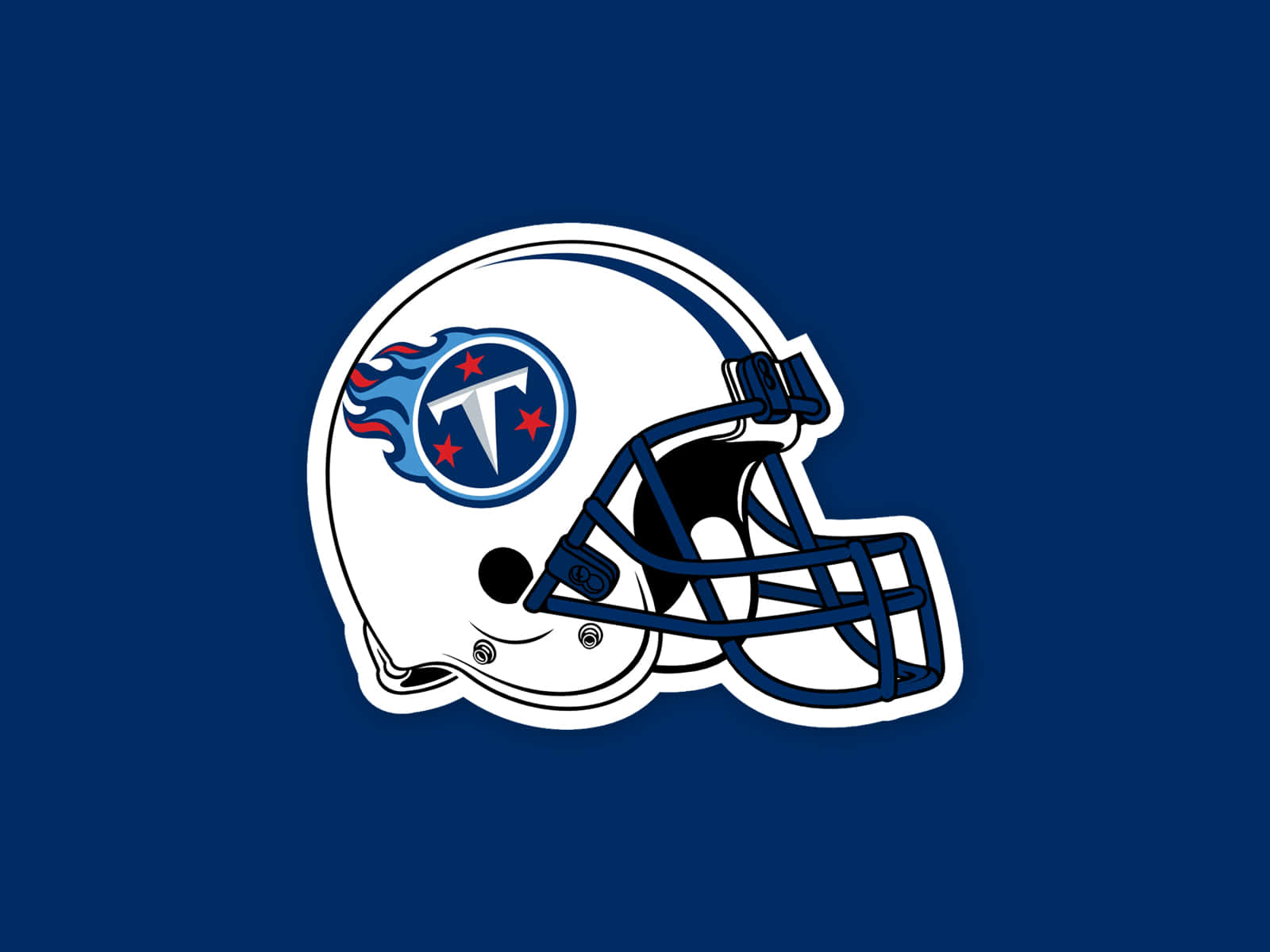 “show Your Passion For The Tn Titans!” Wallpaper