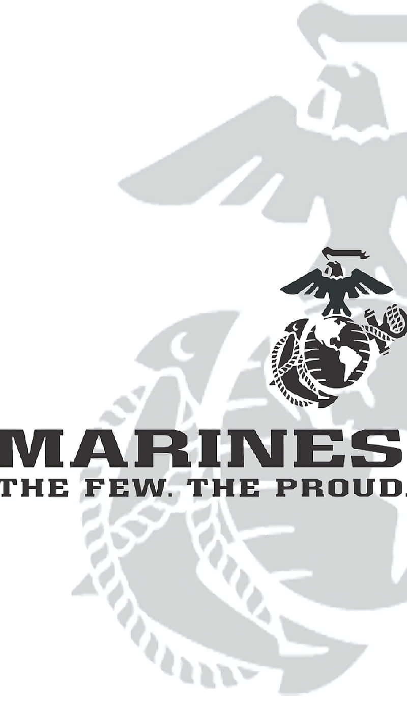 Show Your Pride For The Us Marine Corps With The Perfect Iphone Wallpaper