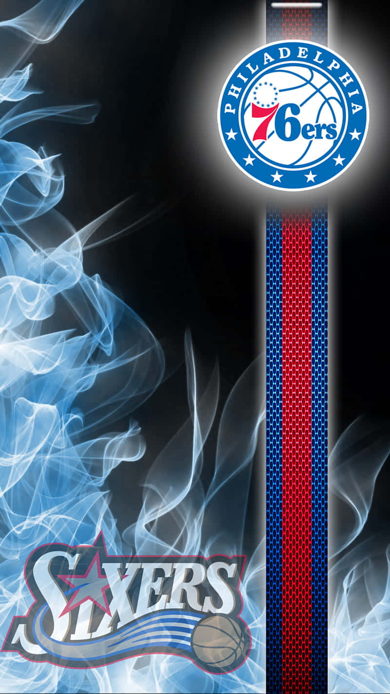 Show Your Sixers Pride With An Iphone! Wallpaper