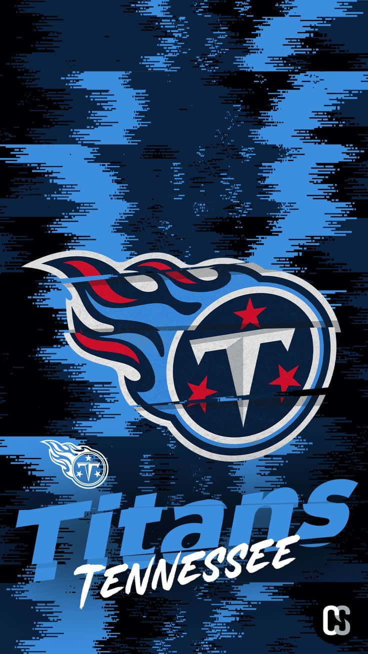 Show Your Spirit With The Tennessee Titans Iphone Wallpaper Wallpaper