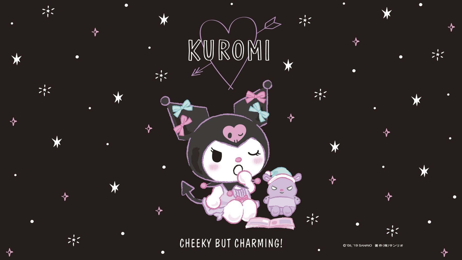 Show Your Style With Kuromi Aesthetic! Wallpaper