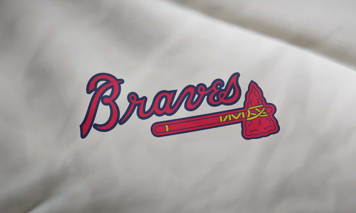 Show Your Support For The Atlanta Braves Wallpaper