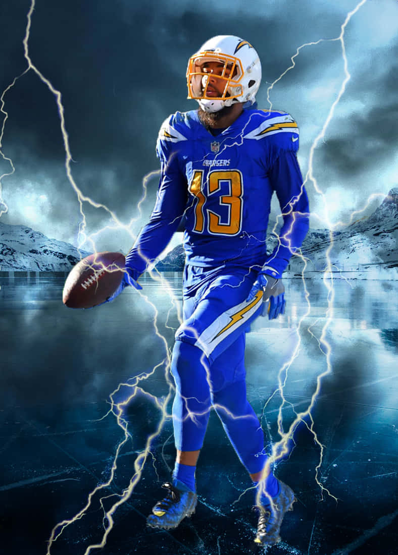 Show Your Support For The San Diego Chargers Wallpaper