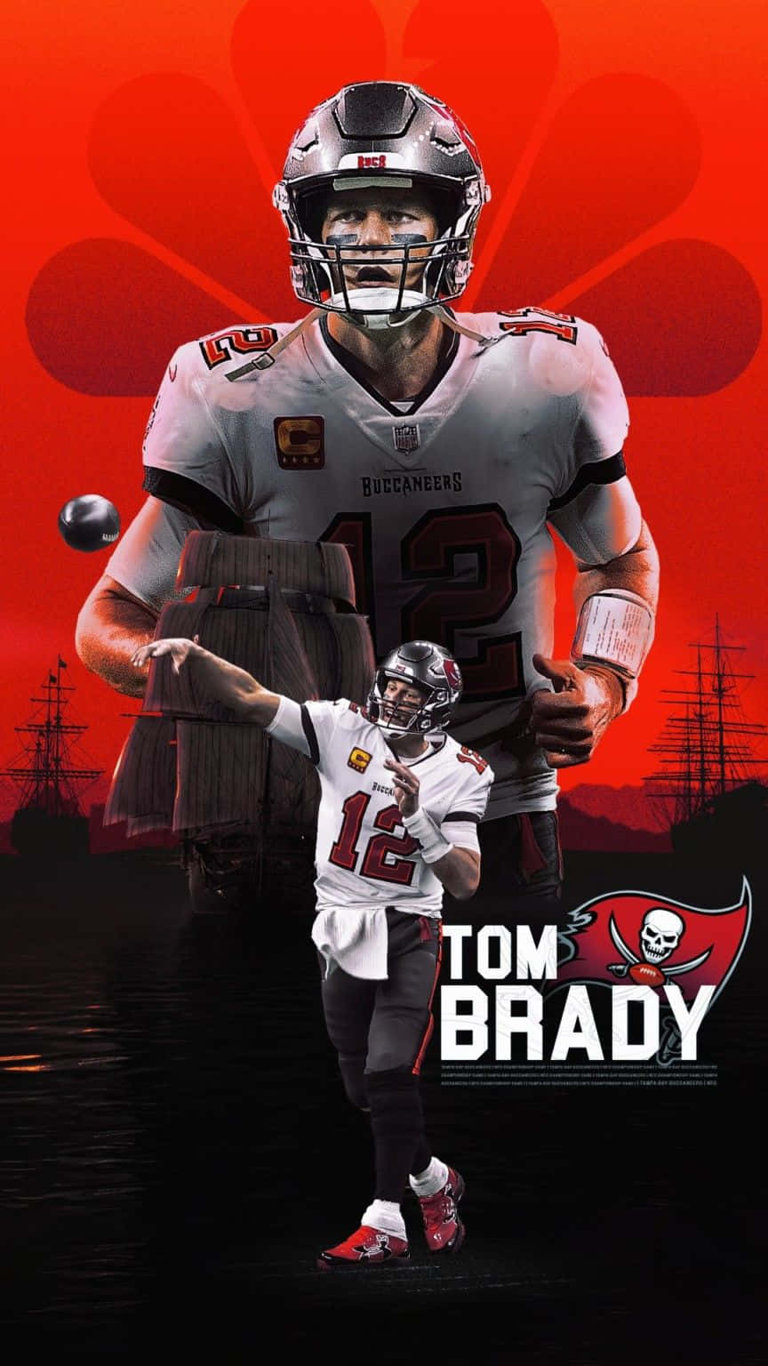 Show Your Team Pride With Tampa Bay Buccaneers Iphone Wallpaper