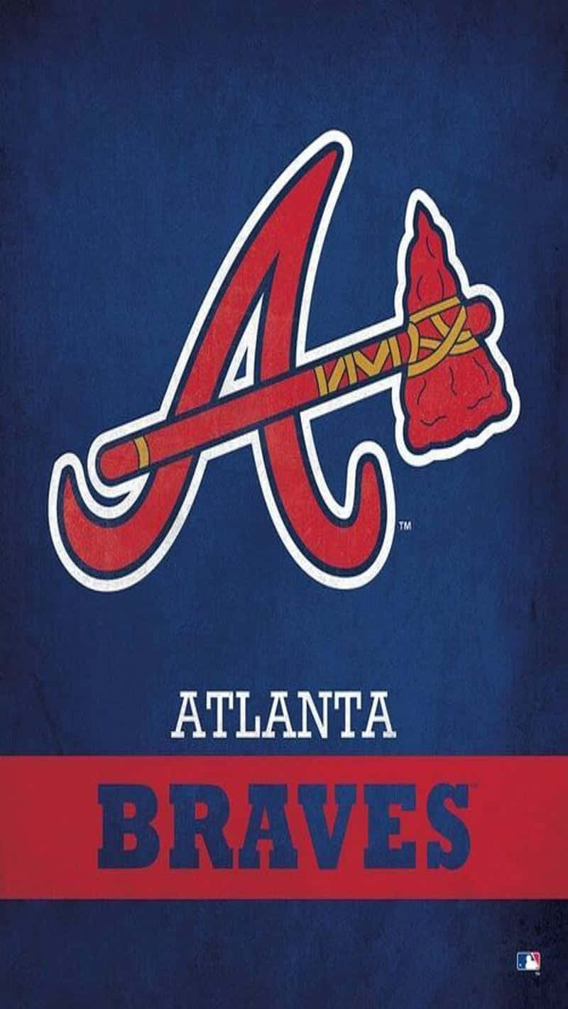 Show Your Team Spirit With The Official Atlanta Braves Iphone Wallpaper