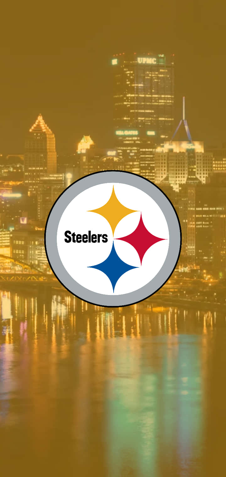 Show Your Team Spirit With The Steelers Iphone! Wallpaper