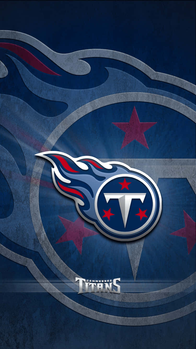 Show Your Titans Spirit With This Iconic Tennessee Titans Themed Iphone Wallpaper! Wallpaper