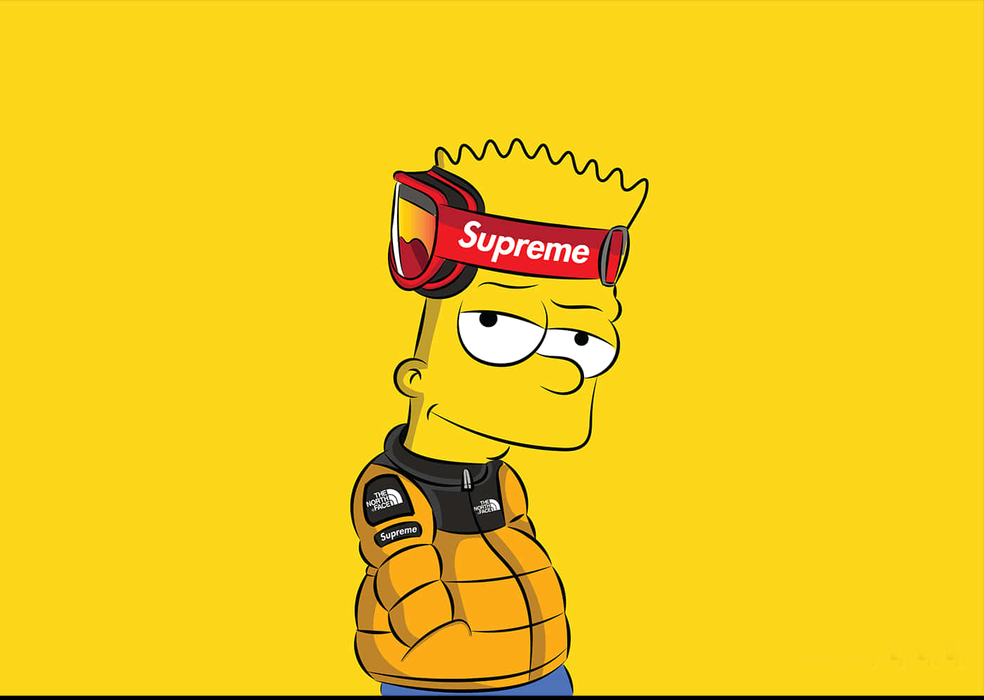 Showcase Your Style With Supreme Drip Wallpaper