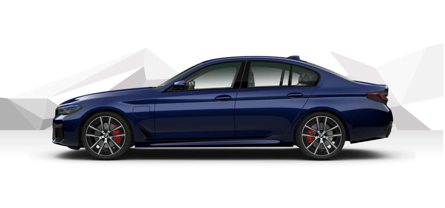 Showing Off The Power Of The Bmw M Sport Wallpaper