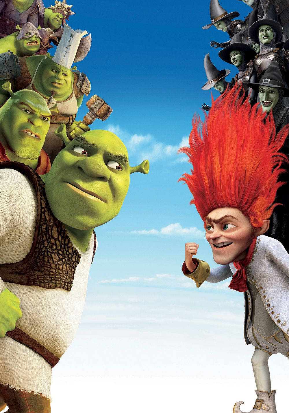 Shrek Forever After Ogres Vs Witches Wallpaper