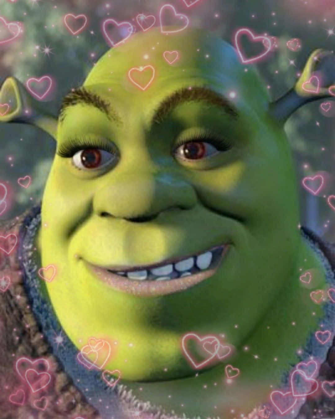 Shrek Love Aesthetic.jpg Wallpaper