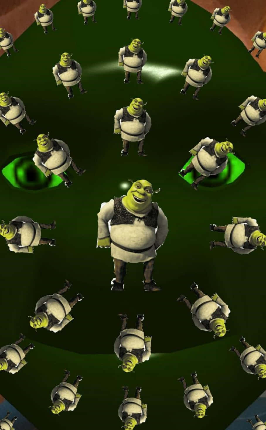 Shrek Multiverse Aesthetic Wallpaper