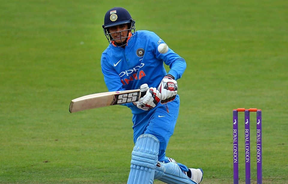 Shubman Gill Wallpaper