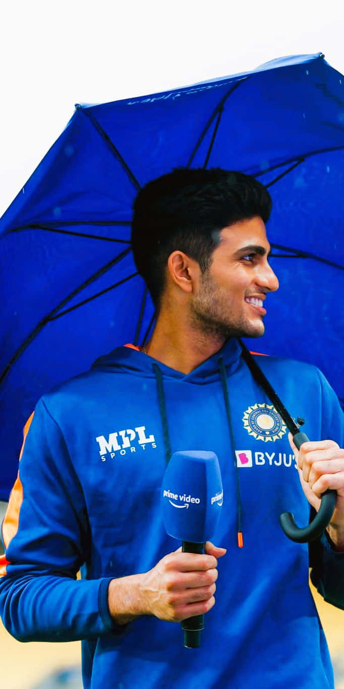 Shubman Gill Wallpaper