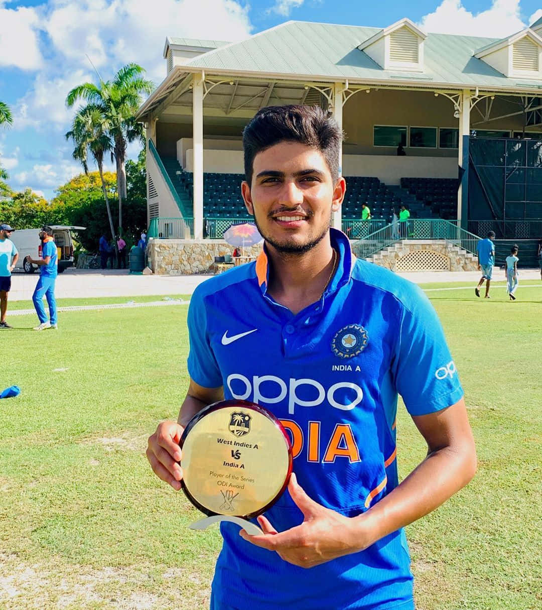 Shubman Gill Wallpaper