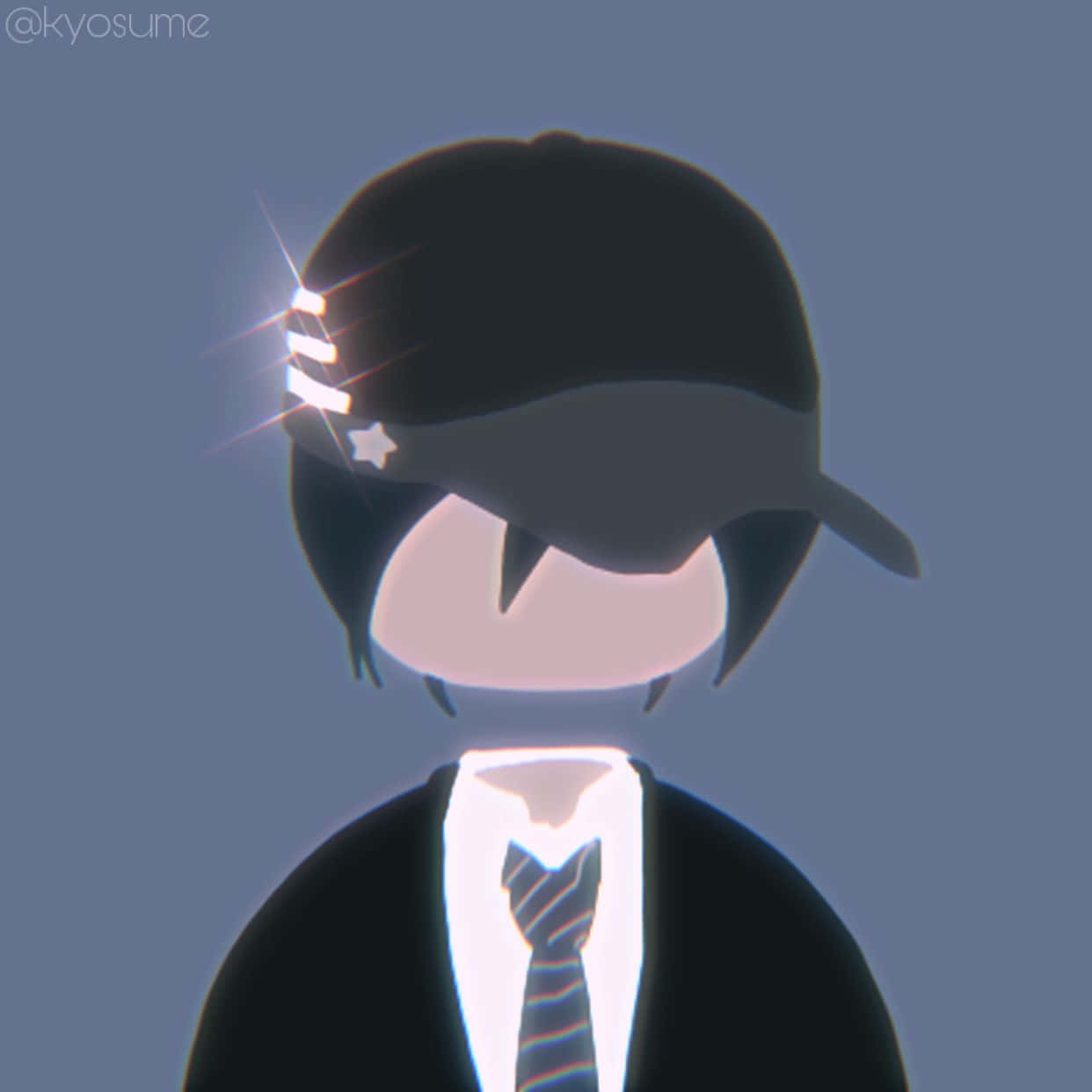 Shuichi Default Pfp Aesthetic Wallpaper