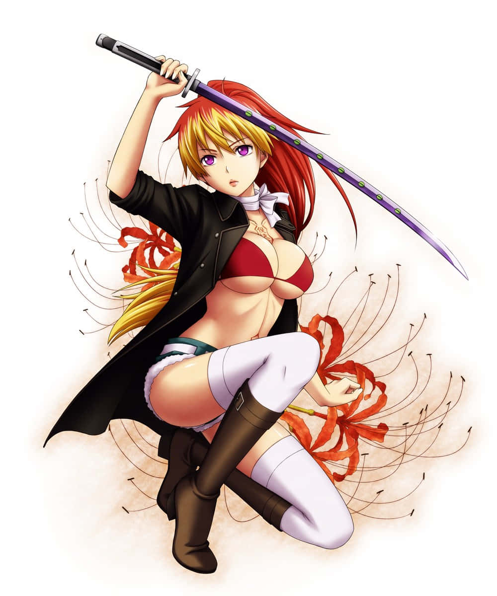 Shura_ Kirigakure_ Anime_ Character_with_ Sword Wallpaper