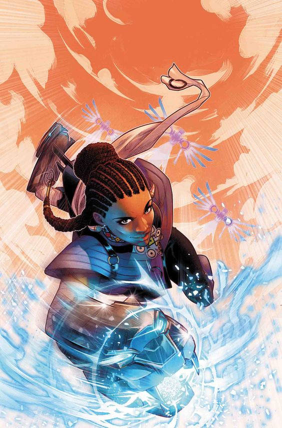 Shuri Enchanting Digital Art Wallpaper