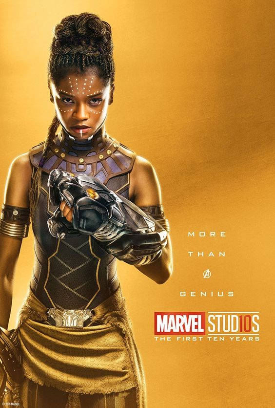 Shuri More Than A Genius Wallpaper