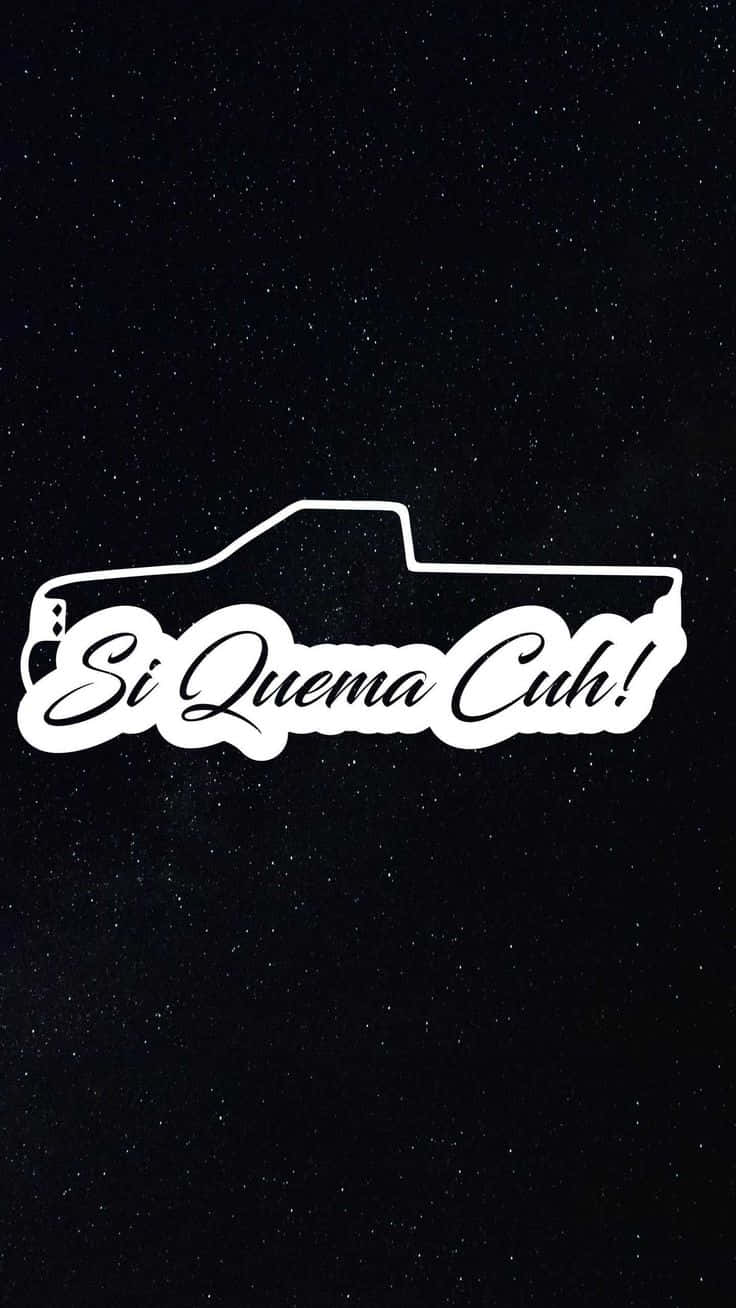 Si Quema Cuh Truck Silhouette Wallpaper