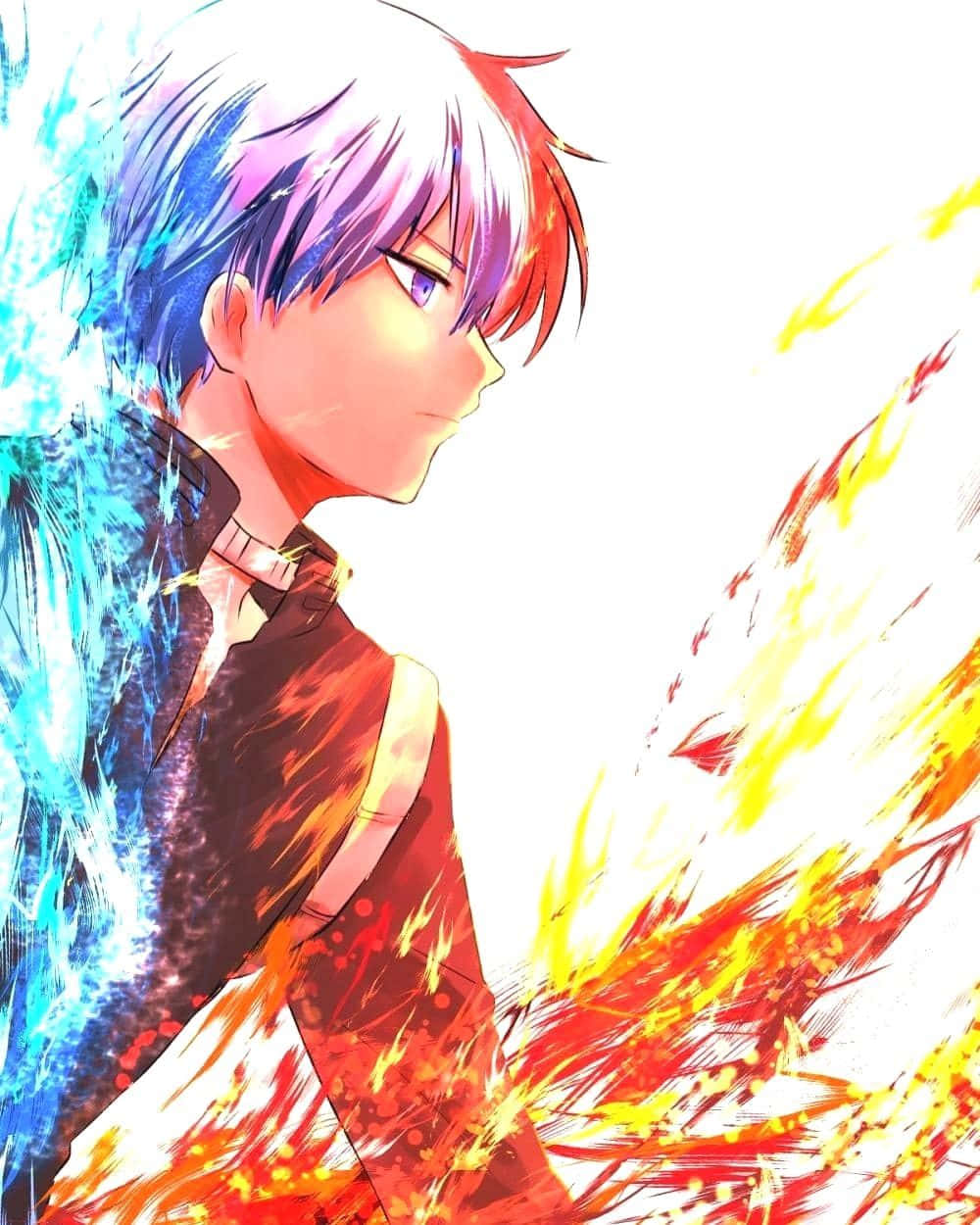 Sick Anime My Hero Academia Shoto Todoroki Wallpaper