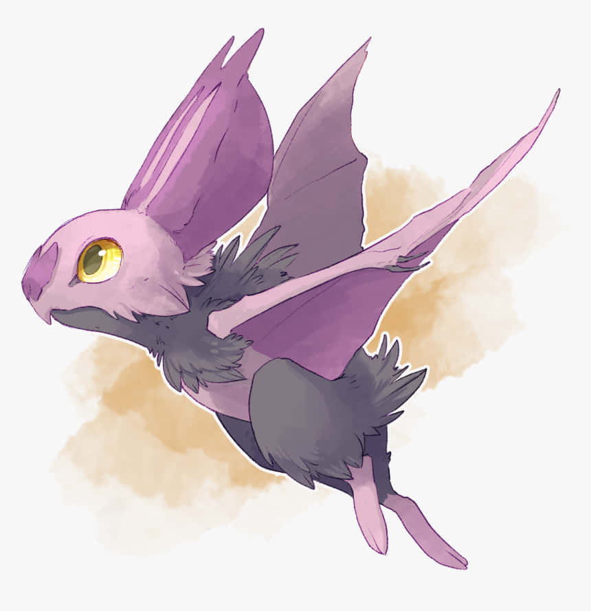 Side Profile Of Noibat Wallpaper