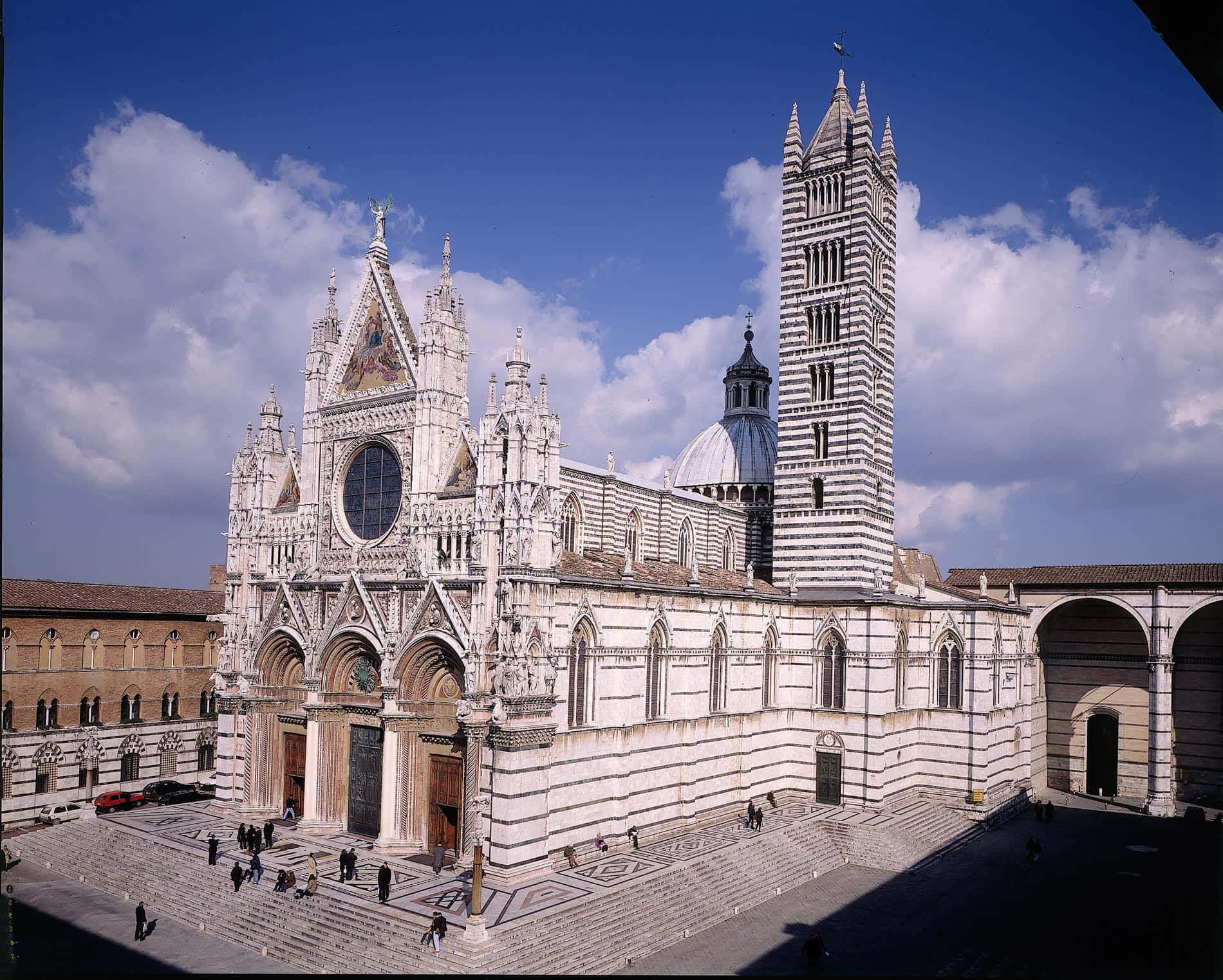 Siena Cathedral Wallpaper