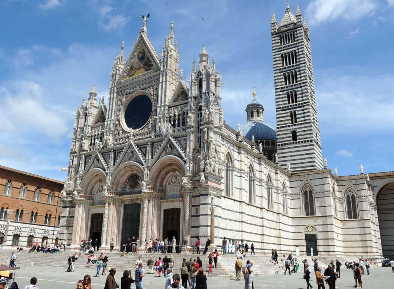 Siena Cathedral Wallpaper