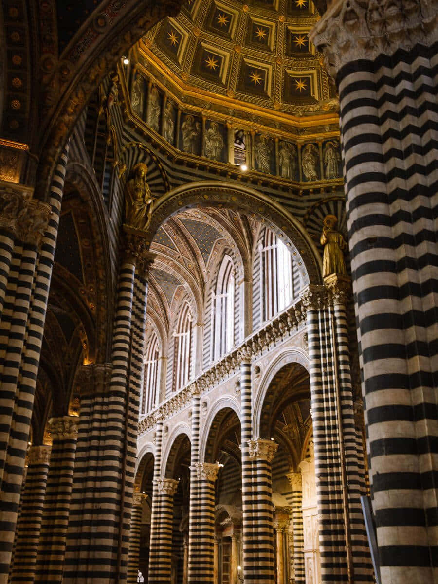 Siena Cathedral Wallpaper