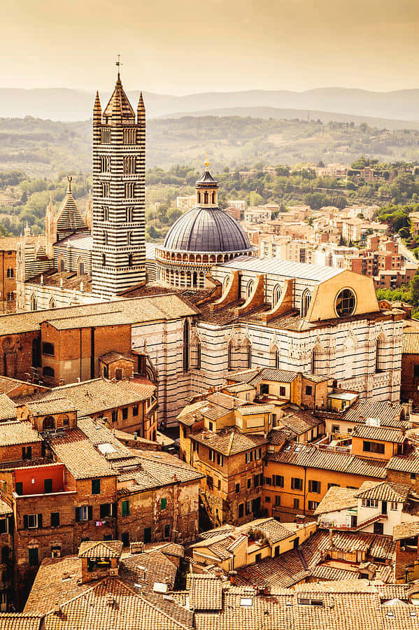 Siena Cathedral Wallpaper