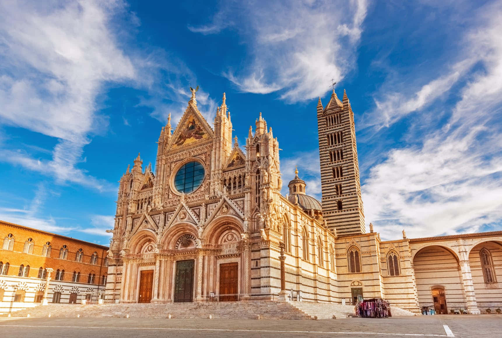 Siena Cathedral Wallpaper