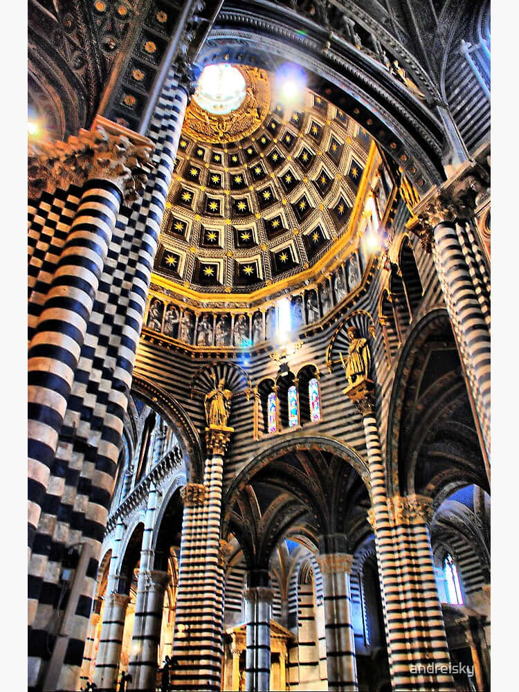 Siena Cathedral Wallpaper