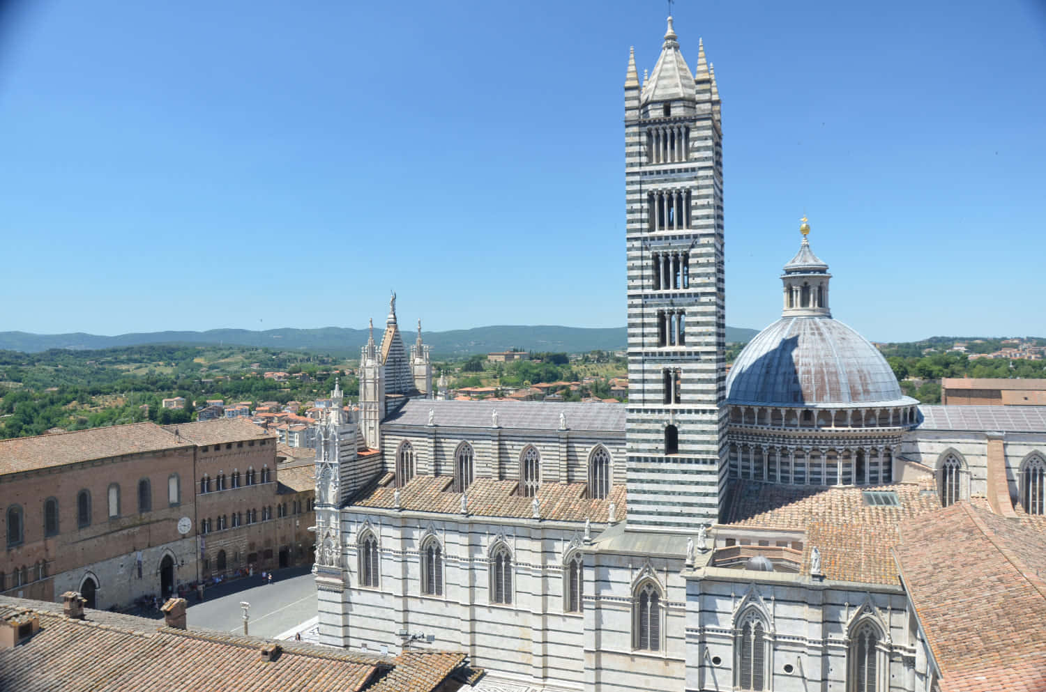 Siena Cathedral Wallpaper