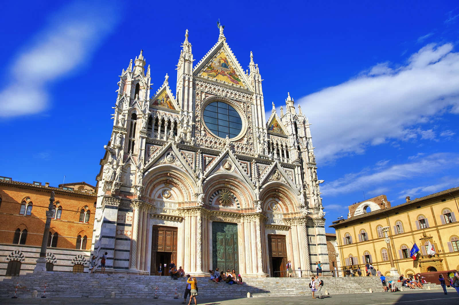 Siena Cathedral Wallpaper