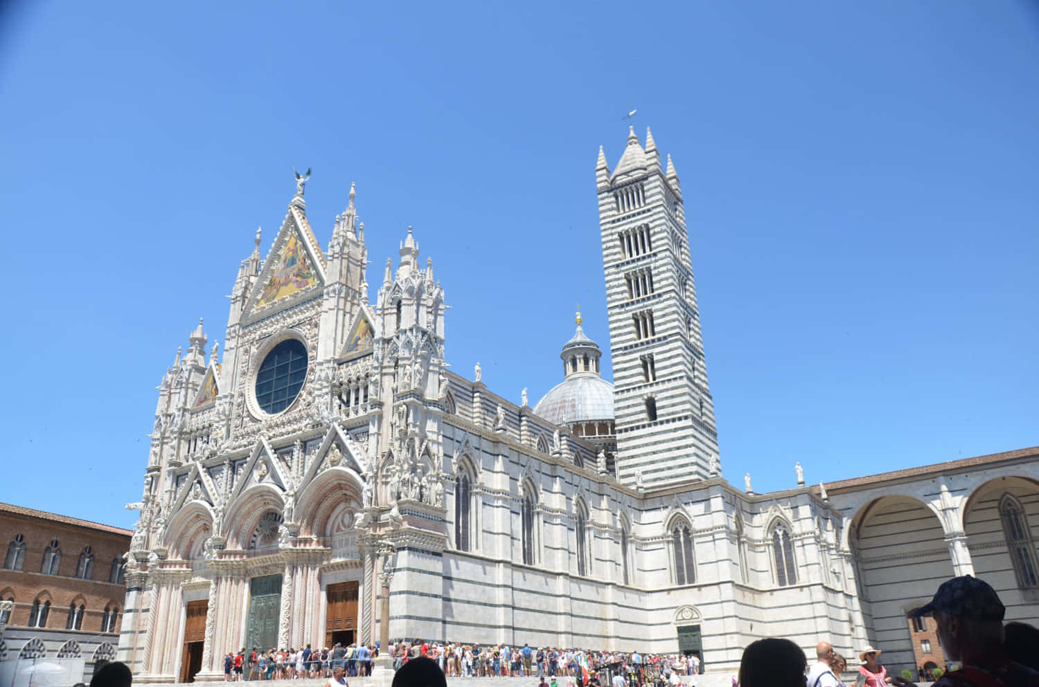 Siena Cathedral Wallpaper