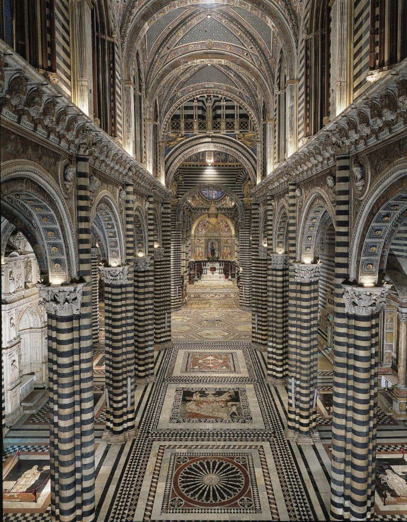 Siena Cathedral Wallpaper