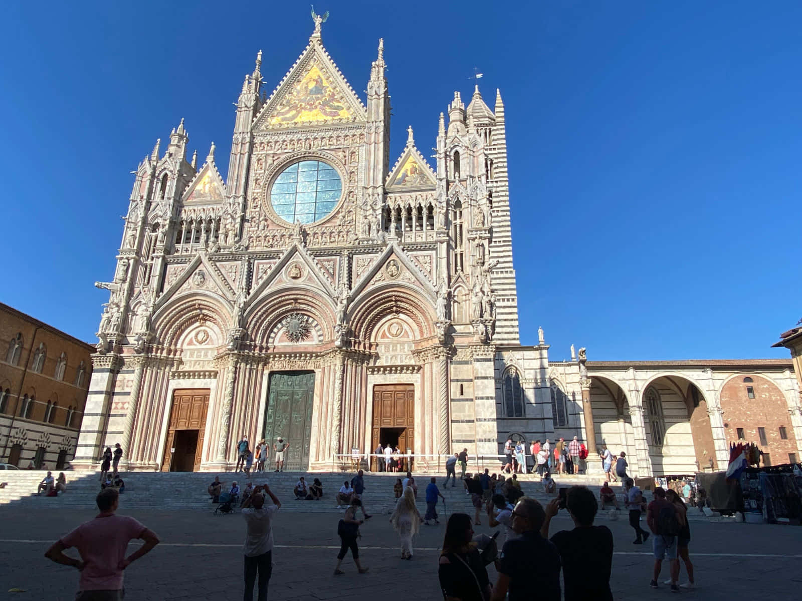 Siena Cathedral Wallpaper