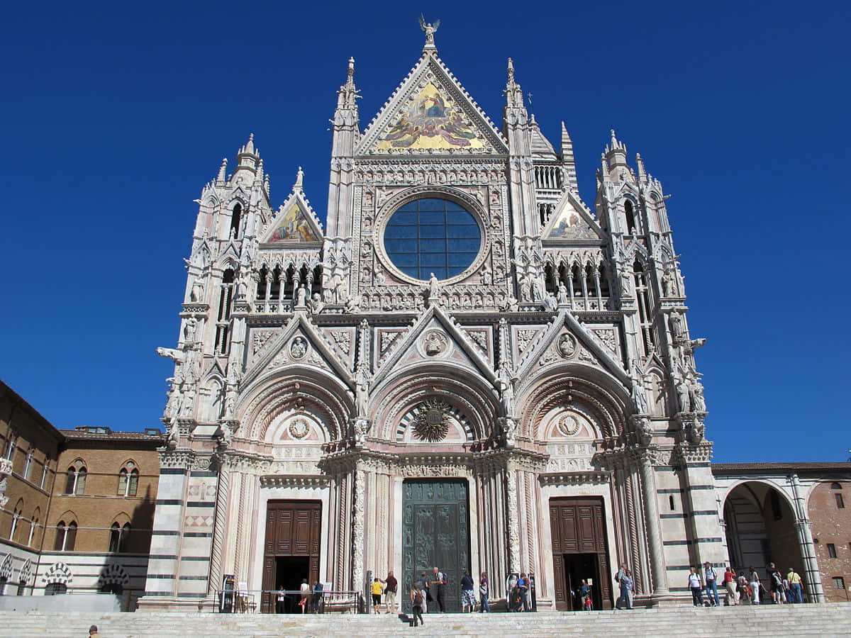 Siena Cathedral Wallpaper