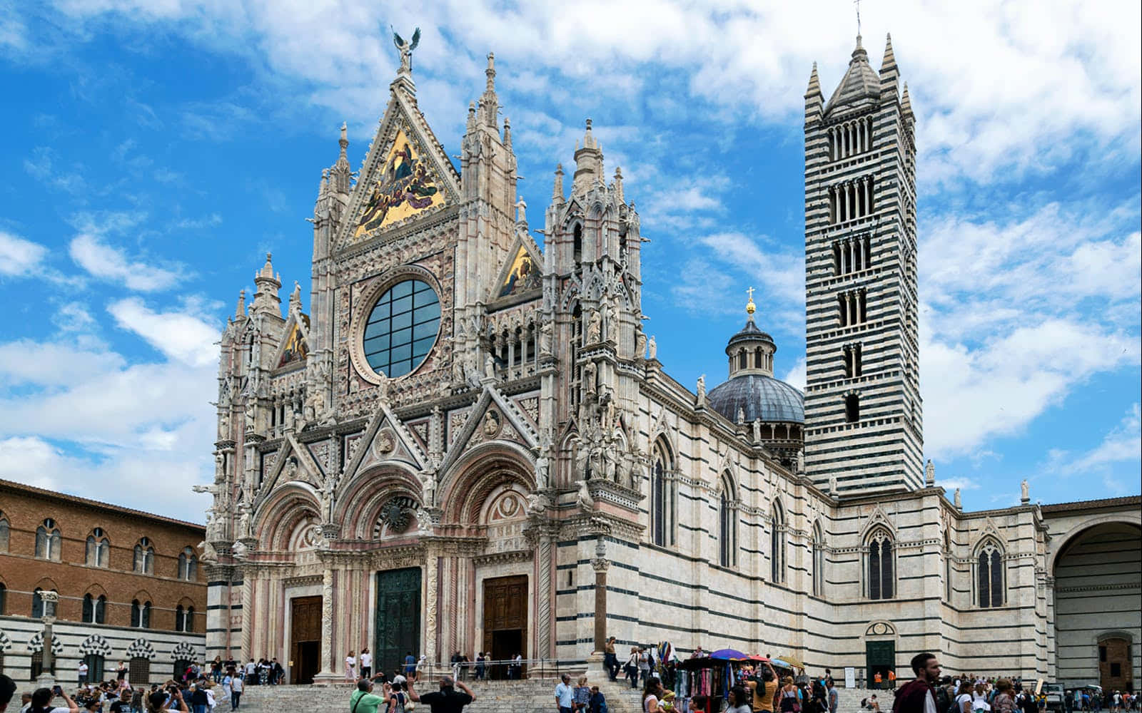 Siena Cathedral Wallpaper