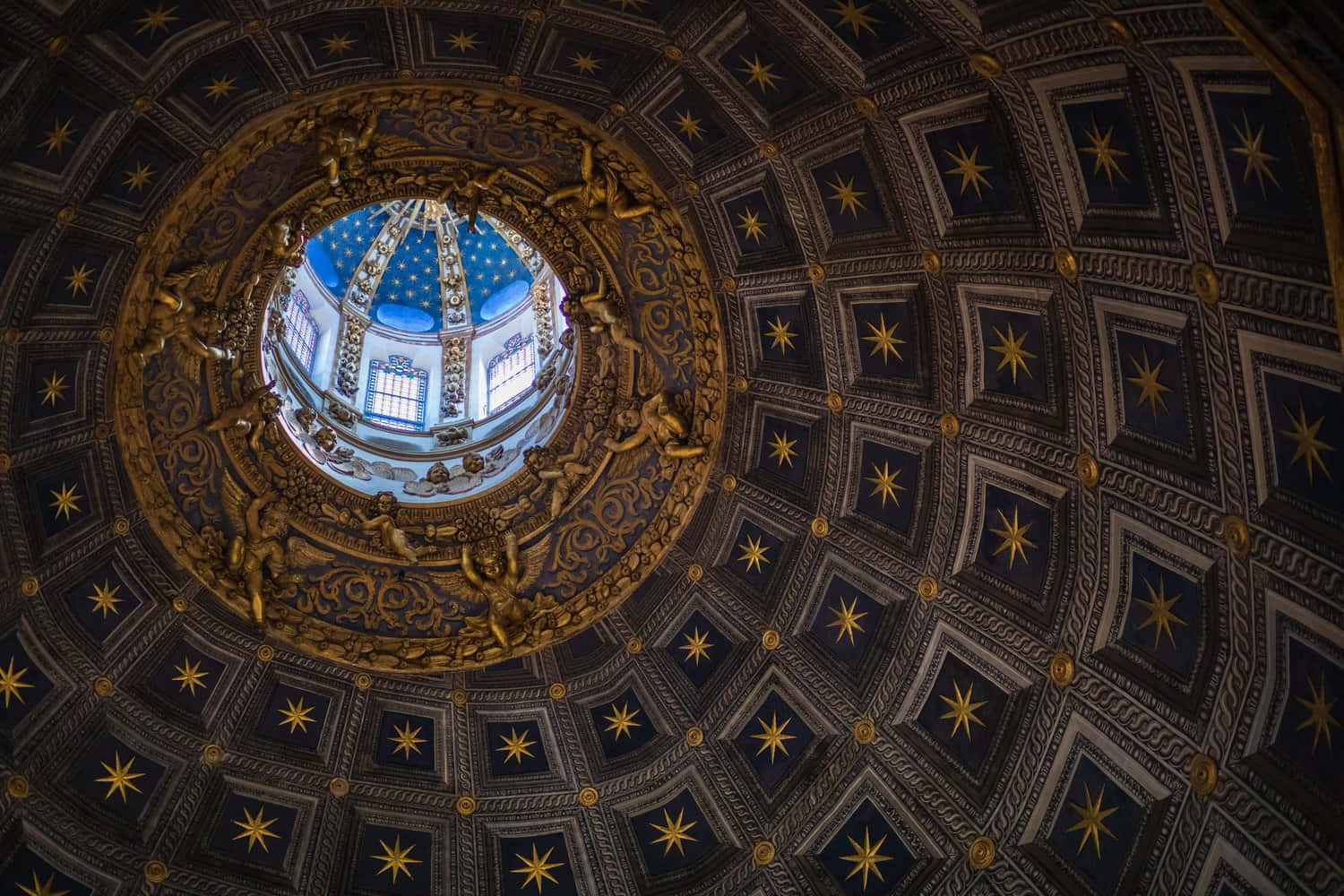 Siena Cathedral Wallpaper