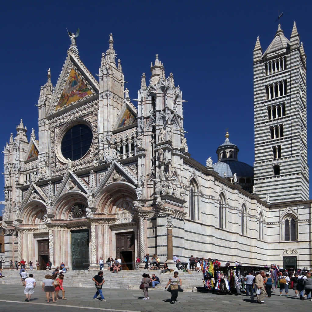 Siena Cathedral Wallpaper