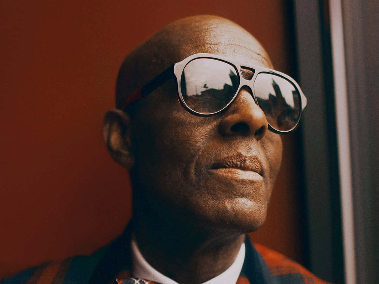 Signature Sunglasses Of Dapper Dan Wallpaper