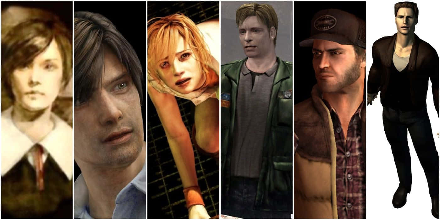 Silent Hill Characters 1400 X 700 Wallpaper Wallpaper