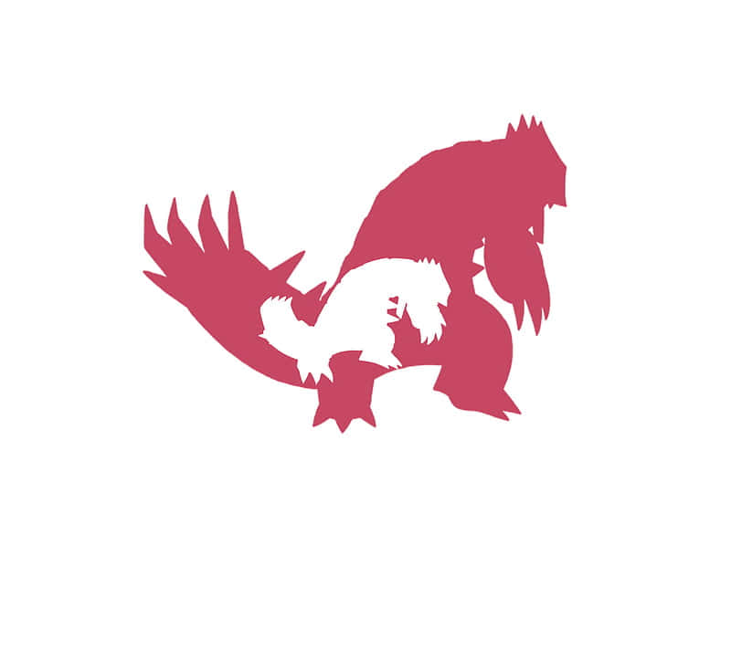 Silhouette Of Groudon Inside Groudon Wallpaper